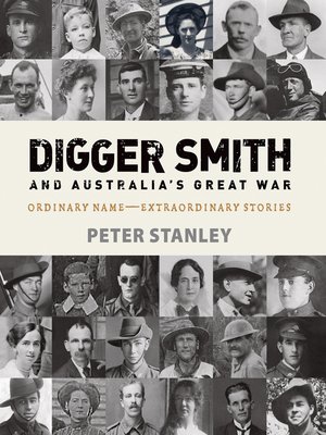 cover image of Digger Smith and Australia's Great War